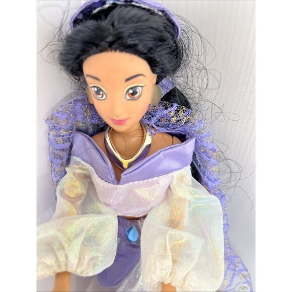 Vintage Disney Parks Exclusive Classic Doll Collection Princess Jasmine Doll 90s - Picture 9 of 12